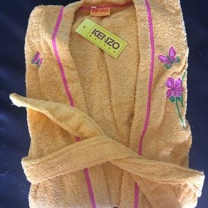 Kenzo Maison Bathrobe Small